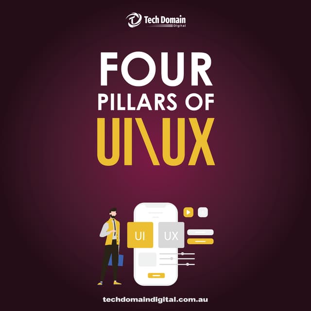 Four Pillars of UI/UX PDF