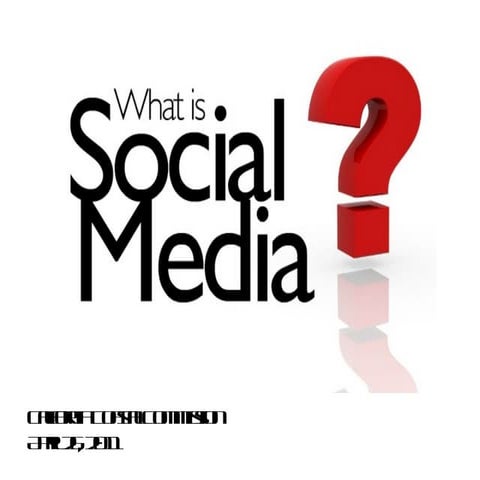 Social Media CCC 4/26/11