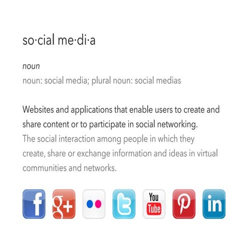 Social Media Overview: June 2014