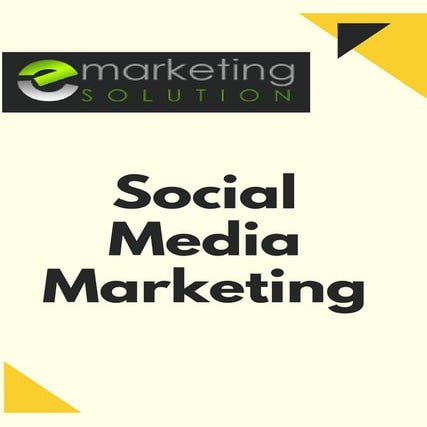 Social media channels 