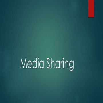 Media Sharing