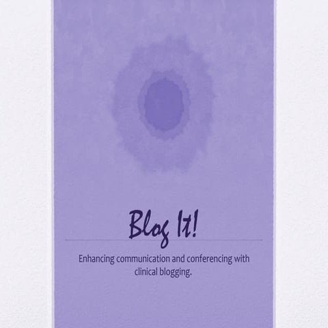 Social Media for Nursing Clinical