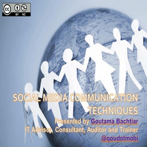 Social Media Communication Techniques
