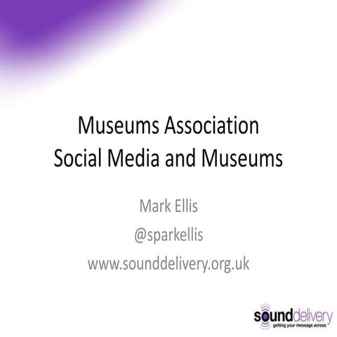 sounddelivery social media conference 31.03.11