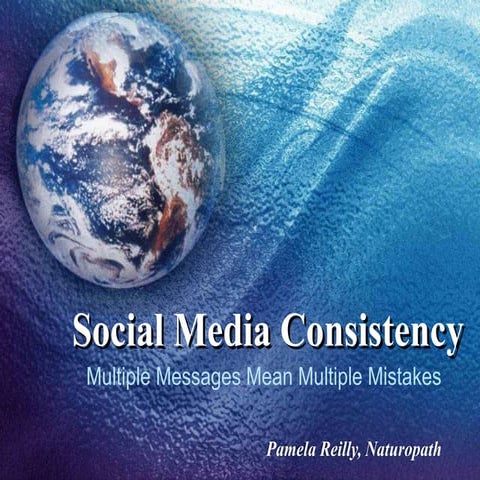 Create Social Media Consistency