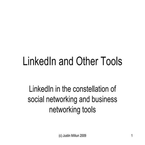 Social Media Constellation