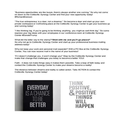 Social media content