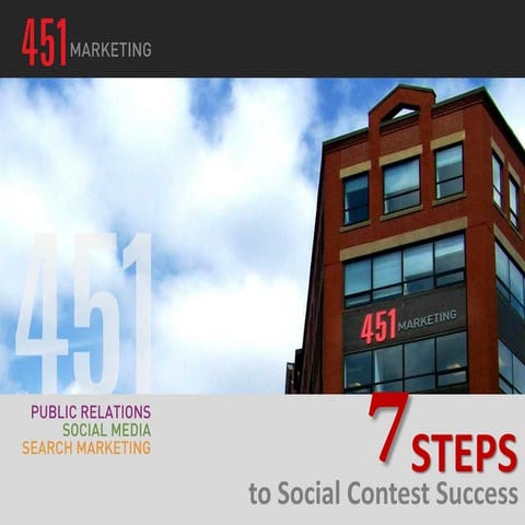 7 Steps to Social Contest Success