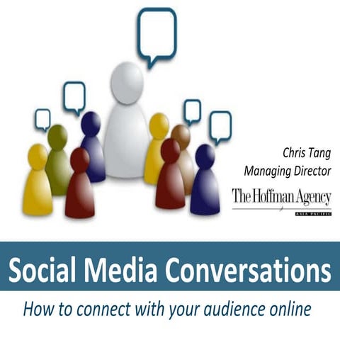 Social Media Conversations: How to connect with your audience online
