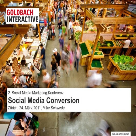 Social Media Conversion