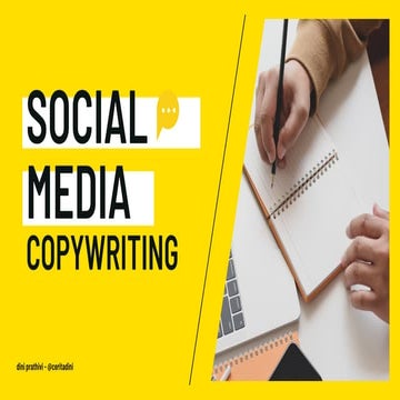 Social Media Copywriting
