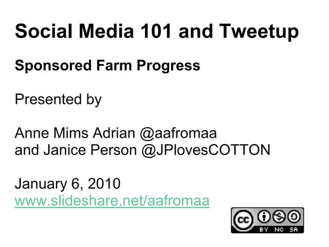 Social Media Beltwide Cotton