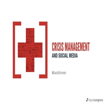 Social Media Crisis Management