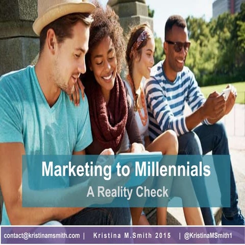 Marketing to Millennials 