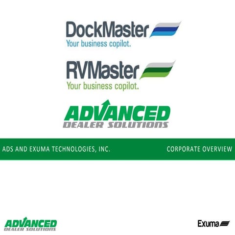 Social Media Services Presentation from RVDA