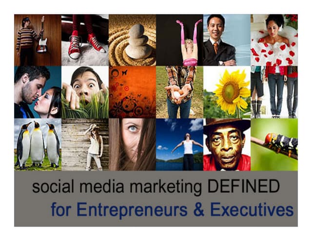 Social Media Defined For Entreprene...