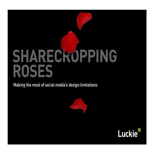 How to design for social media