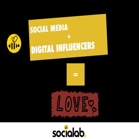 Social Media + Digital Influencers = Love
