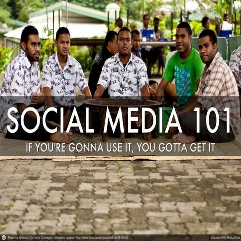 Social Media Distilled