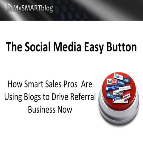 Social Media Easy Button 8 23-2012