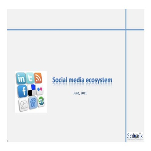 Social media ecosystem