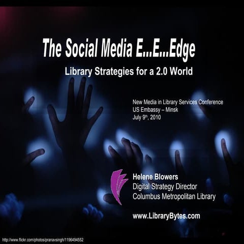 Social media edge july2010