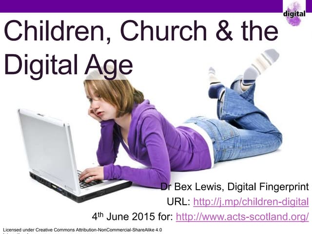 Children, Church and the Digital Ag...