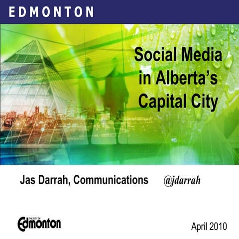 Social mediaedmonton athabascau april26-2010