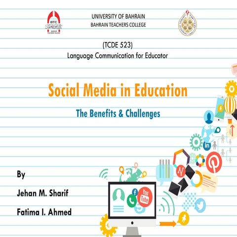 Social media &amp; education