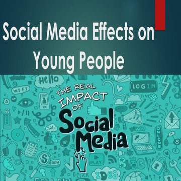 social media effect on young people-1.pptx