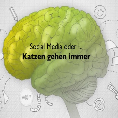 Social Media oder ... Katzen gehen immer