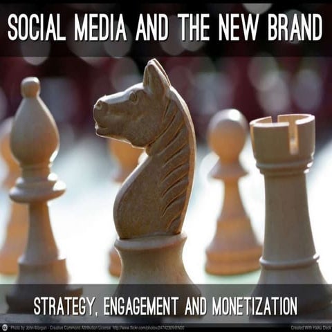 Social Media for the New News Brand