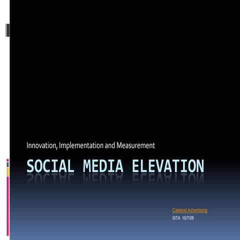 Social Media Elevation