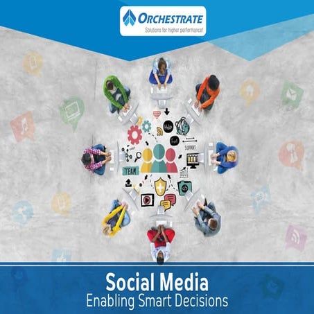 Social media Enabling Smart Decisions