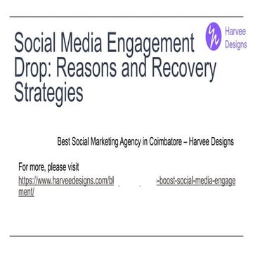 Social Media Engagement Drop - Reasons and Recovery Strategies.pptx