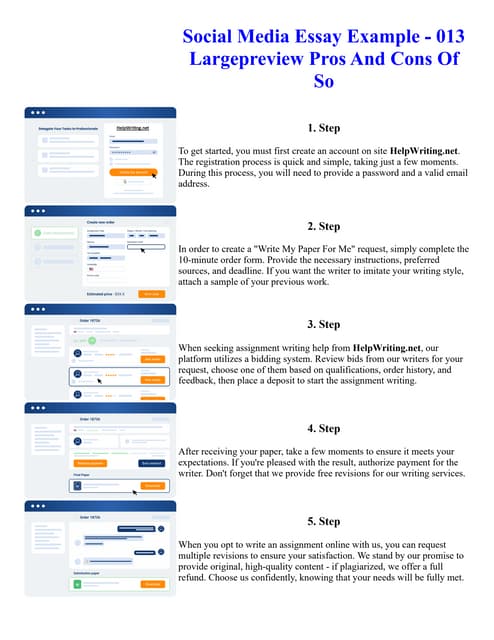 Social Media Essay Example - 013 Largepreview Pros And Cons Of So