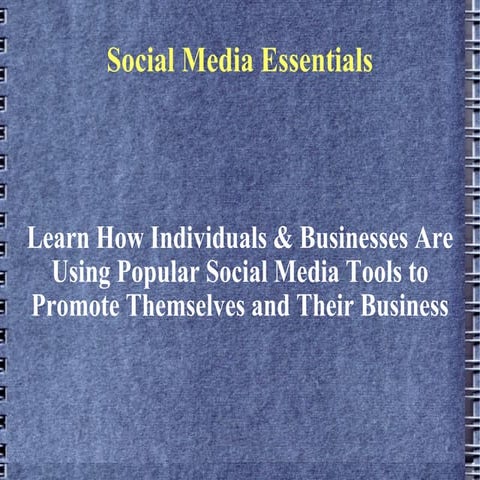Social Media Essentials