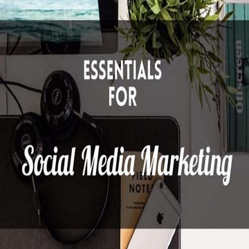 Social Media Essentials