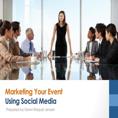 Marketing Your Event Using Social Media