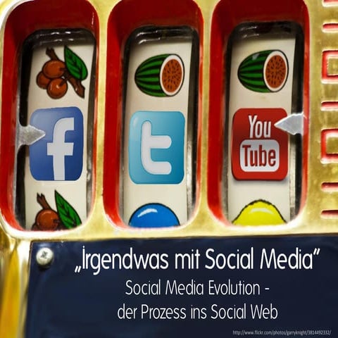 Social media evolution   der prozess ins social web