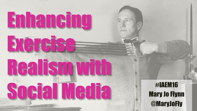 Enhancing Exercise Realism with Soc...