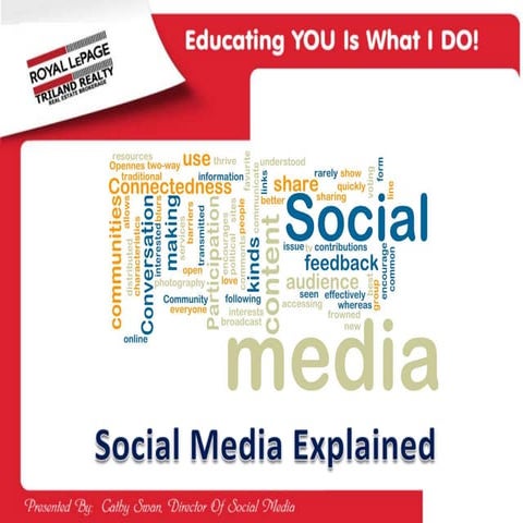 Social Media Explained