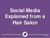 Social Media Explained from a Clien...