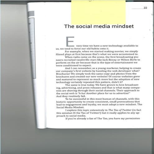 Social media explained