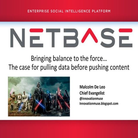 Social media explorer Social Media Presentation