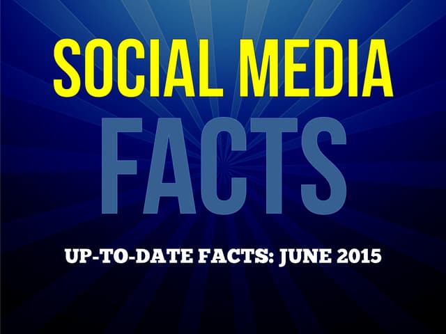 Social Media FACTS June 2015 