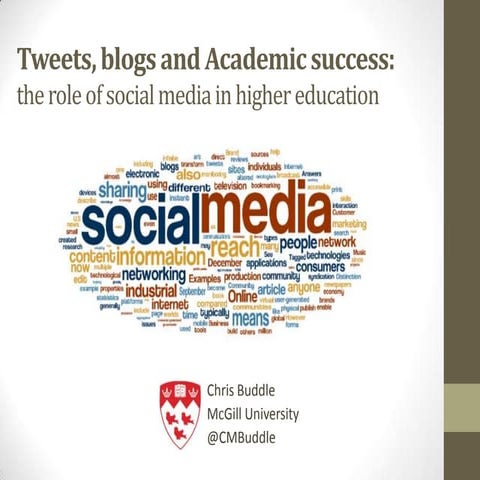 Social Media for Academics | PPT