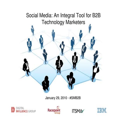 Social Media for B2B Technology Marketers