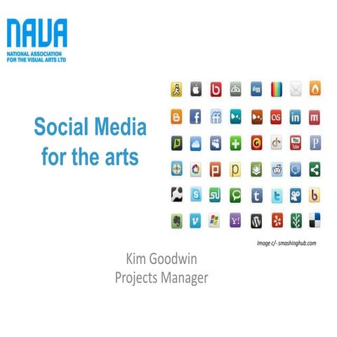 Social media for beginners presentation moreton bay council