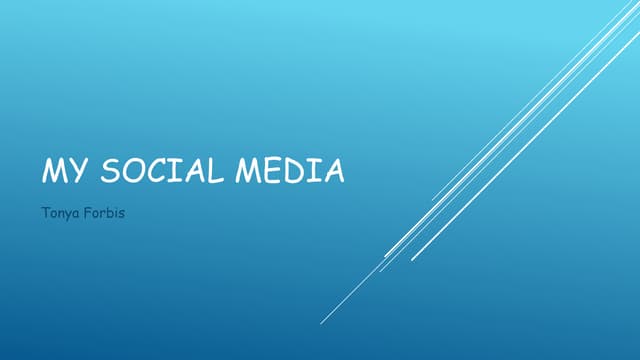 Social media forbis